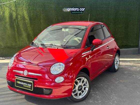 FIAT 500 1.4 CABRIO 16V FLEX 2P AUTOMÁTICO